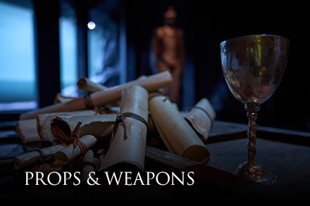 Props and Weapons